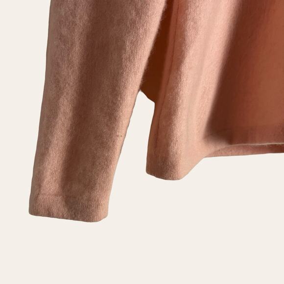 Vintage CF Cashmere Pink Long Sleeve Turtleneck Pullover Sweater Size S - Picture 4 of 7